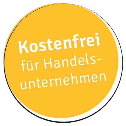 Kostenfrei für Handelsunternehmen